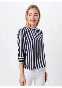 Véro Moda VERO MODA, Damen Bluse, Nachtblau / Naturweiß