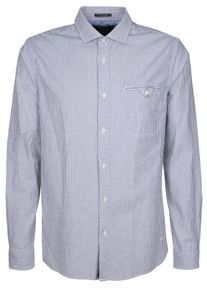 Scotch & Soda SCOTCH & SODA, Herren Hemd, Taubenblau / Wei&szlig;