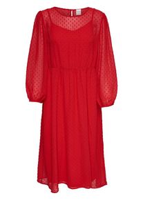 Only, Damen Maxikleid, Rot
