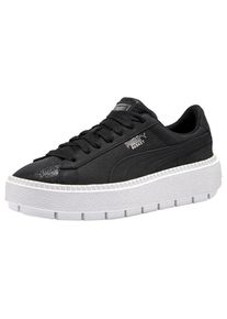 Puma, Damen Sneaker 'Trace Bio Hacki', Schwarz