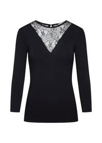 Anna Field, Damen Shirt, Schwarz