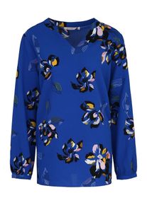 Only Carmakoma, Damen Bluse, Blau / Senf / Rosa / Schwarz / Wei&szlig;