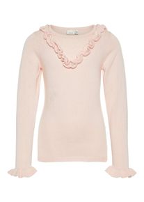 name it, M&auml;dchen Strickpullover, Rosa