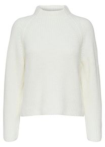 Selected Femme, Damen Strickpullover, Weiß