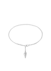 ID fine, Damen Armband 'Seashell', Silber