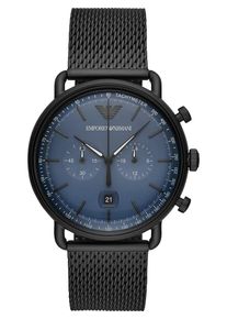 Emporio Armani, Herren Chronograph 'AR11201', Kobaltblau / Schwarz