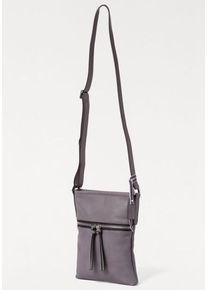 Esprit, Damen Umhängetasche 'Ivy', Grau