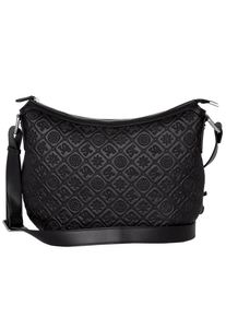 Silvio Tossi, Damen Schultertasche, Schwarz