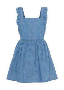 name it, M&auml;dchen Latzkleid, Blue Denim