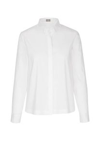 Jacques Britt, Damen Hemdbluse, Weiß