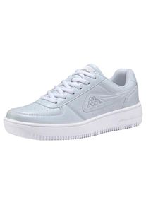 Kappa, Herren Sneaker 'Bash', Hellgrau / Wei&szlig;