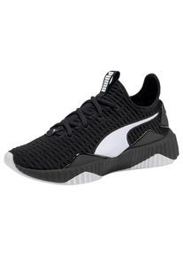 Puma, Damen Sneaker 'Defy', Schwarz / Wei&szlig;