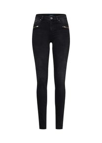 Pieces, Damen Jeans, Grau