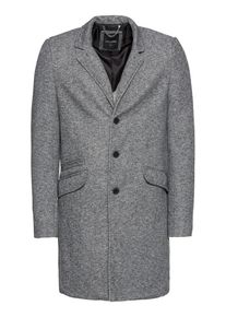 Only & Sons Only & Sons, Herren Mantel 'onsJULIAN KING COAT IN OTW', Grau