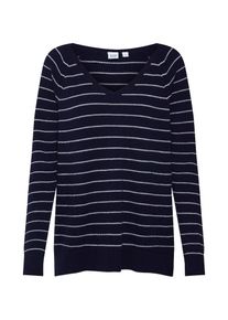 GAP, Damen Pullover, Navy