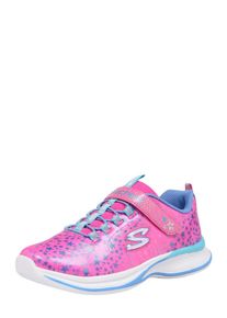 Skechers, M&auml;dchen Sneaker, Hellblau / Pink