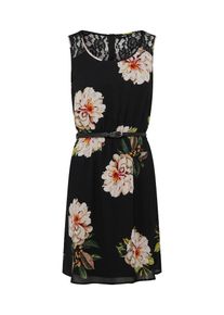 Only, Damen Kleid, Beige / Altrosa / Rot / Schwarz