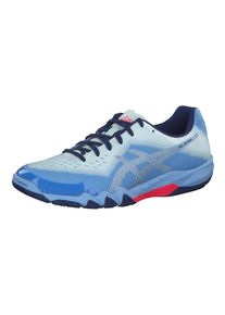 asics, Damen Multifunktionsschuhe 'Gel-Blade 6', Rauchblau / Silber