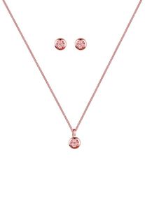 Elli, Damen Schmuckset, Rosé