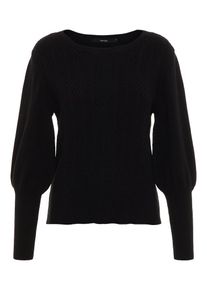 Véro Moda VERO MODA, Damen Strickpullover, Schwarz