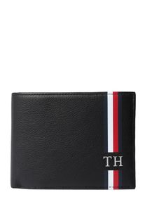 Tommy Hilfiger, Herren Portmonnaie 'Corporate', Schwarz