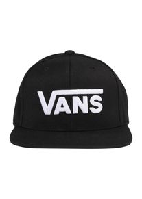 Vans, Herren Cap 'DROP V II', Schwarz / Wei&szlig;