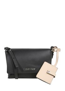 Calvin Klein, Damen Umhängetasche 'TACK MED', Schwarz