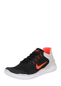 Nike, Herren Laufschuh 'Free RN', Neonorange / Schwarz / Weiß