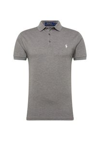 Polo Ralph Lauren, Herren Poloshirt 'SSKCSLM1-SHORT SLEEVE-KNIT', Grau