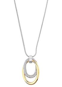 Esprit, Damen Collection Halskette, Silber