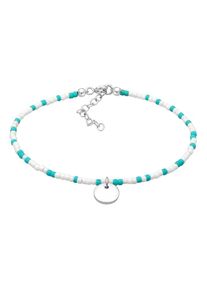 Elli, Damen Armband, Türkis / Silber / Naturweiß