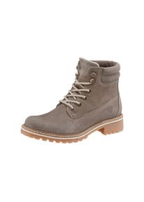 Tamaris, Damen Stiefeletten, Taupe