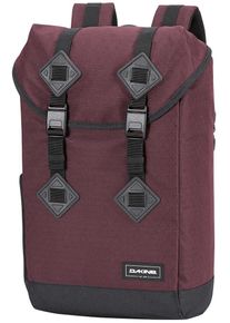 Dakine, Damen Trek II Rucksack 26L, Rotviolett / Schwarzmeliert