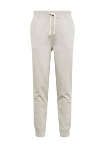 Polo Ralph Lauren, Herren Hose 'RIBCUFFPANT-ATHLETICPANT', Hellgrau