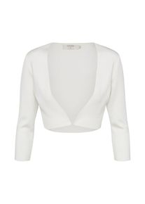 Cream, Damen Bolero Jacket, Weiß