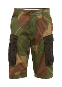 G-Star Raw, Herren Shorts 'Rovic mix loose 1/2', Oliv