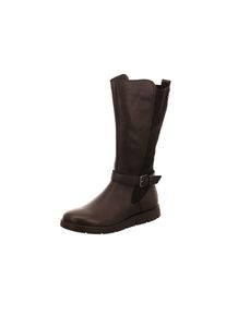 Ecco, Damen Stiefel, Schwarz