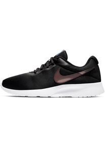 Nike Sportswear, Damen Sneaker 'Tanjun', Braun / Schwarz