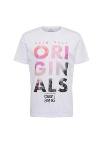Jack & Jones JACK & JONES, Herren Shirt 'JORFASTER TEE SS CN JAN 19', Weiß