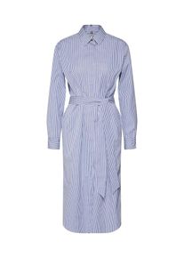 Tommy Hilfiger, Damen Kleid 'ESSENTIAL SHIRT DRESS', Blau / Hellblau