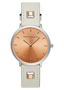 Rebecca Minkoff, Damen uhr 'Major 2200183', Bronze / Greige