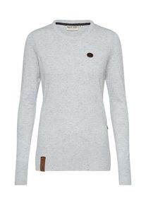 Naketano, Damen Casual Pullover, Hellgrau