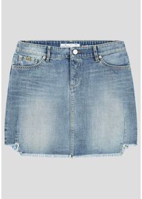 H.I.S. HIS JEANS, Damen Jeansrock, Blue Denim