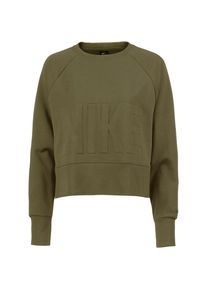 Nike, Damen Sweatshirt 'VERSA', Oliv