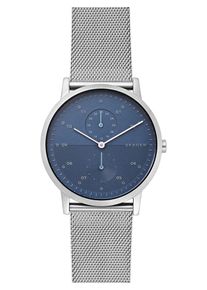 Skagen, Herren Uhr 'SKW6500', Taubenblau / Silber