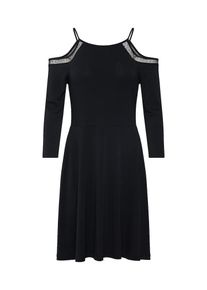 ABOUT YOU, Damen Kleid 'Chiara', Schwarz