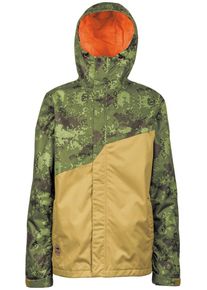 Nitro, Herren Snowboardjacke 'Powell', Senf / Hellgr&uuml;n / Dunkelgr&uuml;n