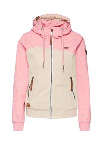 Ragwear, Damen Übergangsjacke 'Nuggie B', Mischfarben / Pink