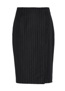J. Lindeberg J.Lindeberg, Damen 'Silva Wool Pin' Rock, Schwarz