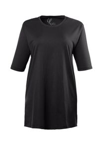 Ulla Popken, Damen Shirt, Schwarz